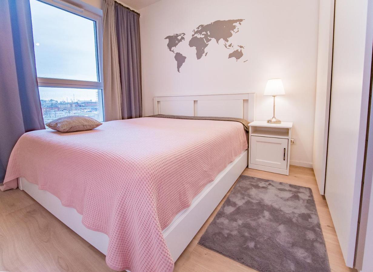 Luna Vista Apartament 格但斯克 外观 照片