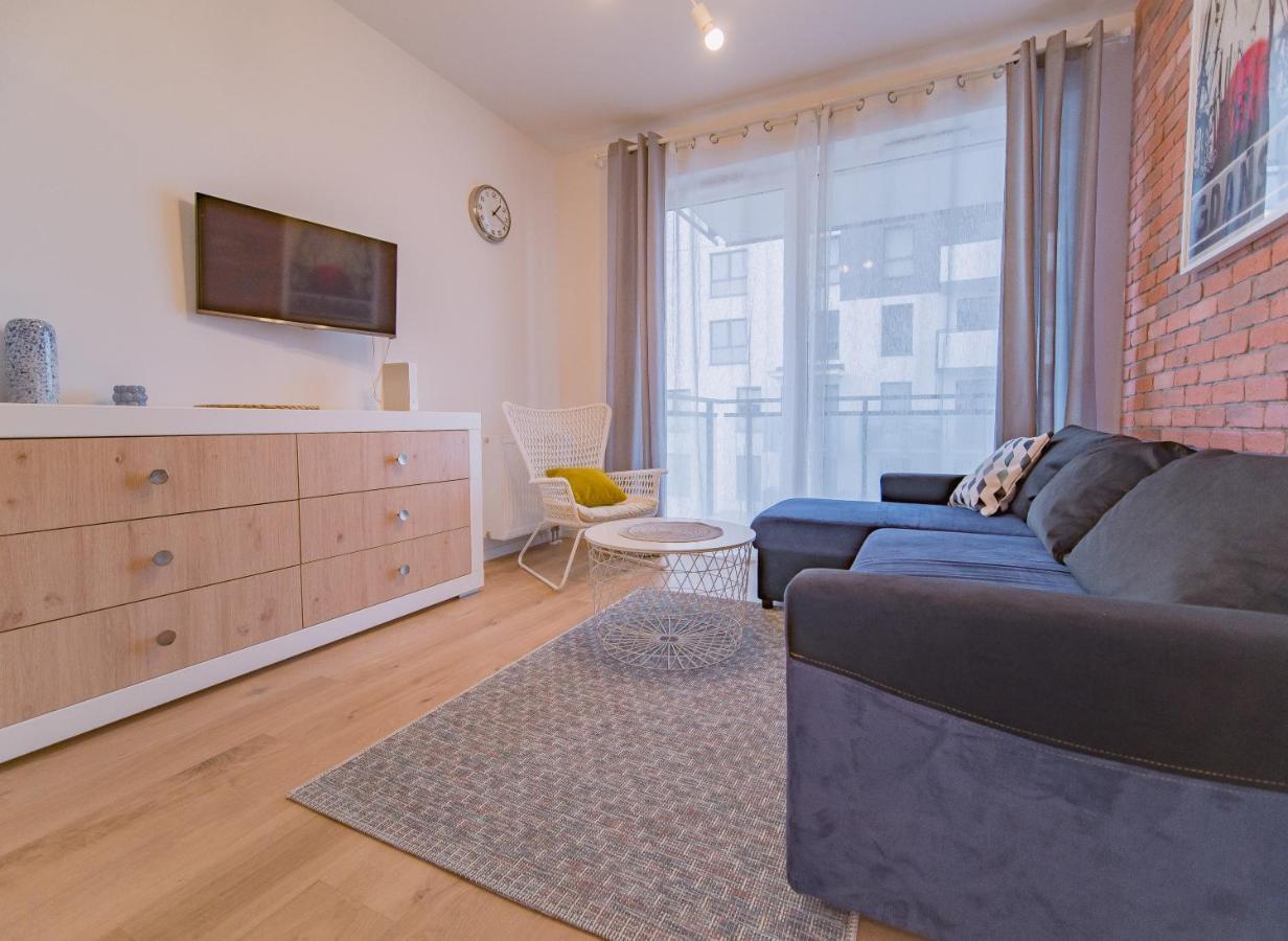 Luna Vista Apartament 格但斯克 外观 照片