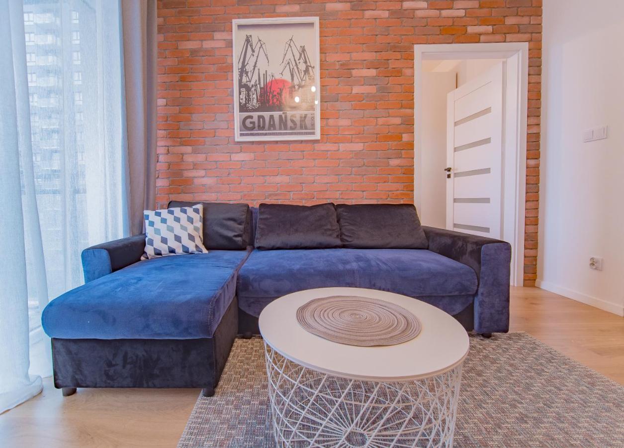 Luna Vista Apartament 格但斯克 外观 照片