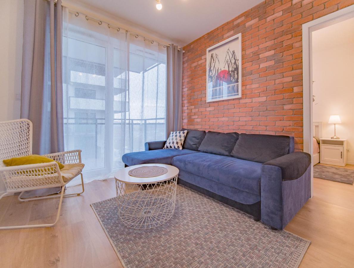 Luna Vista Apartament 格但斯克 外观 照片