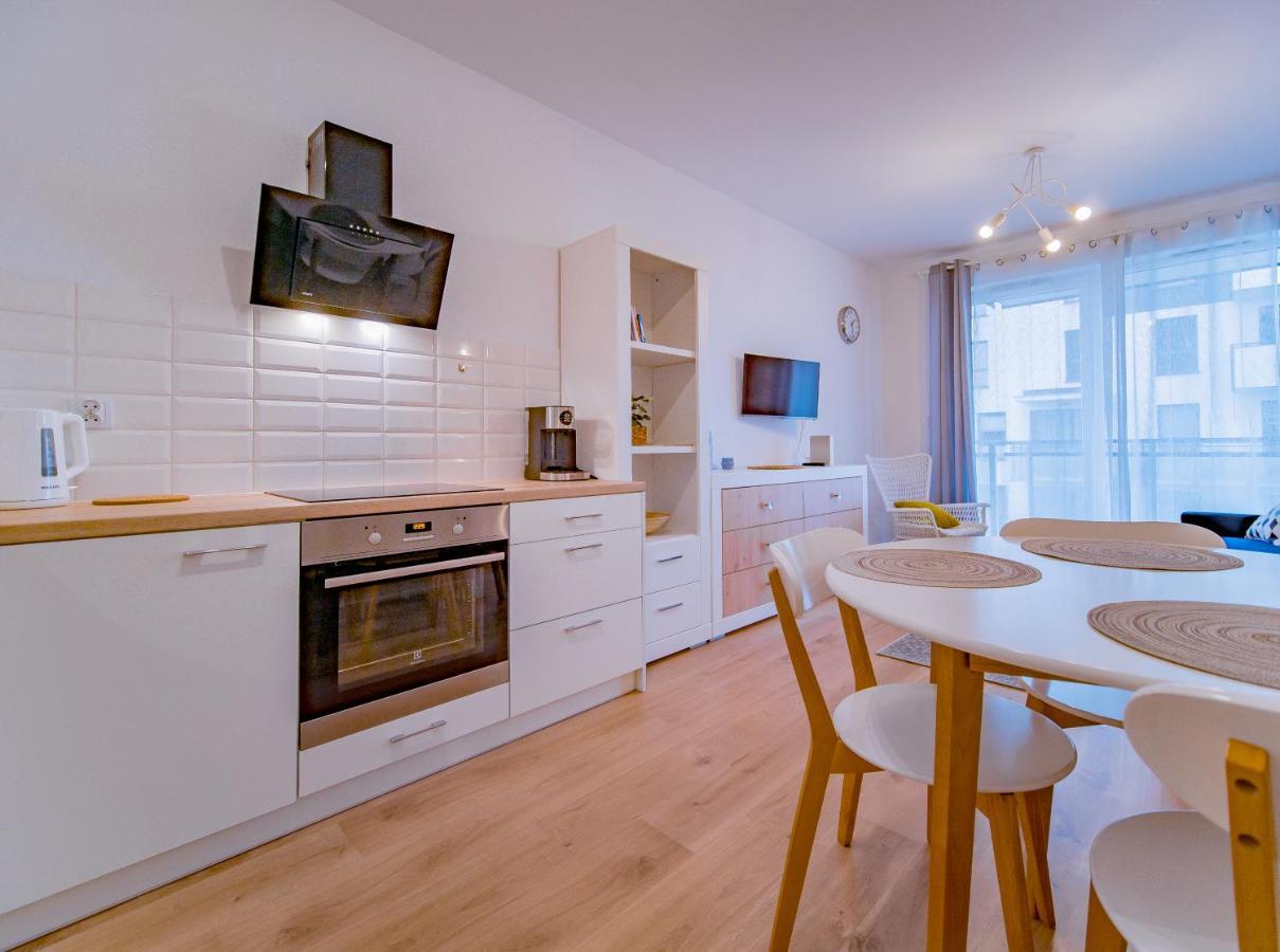 Luna Vista Apartament 格但斯克 外观 照片