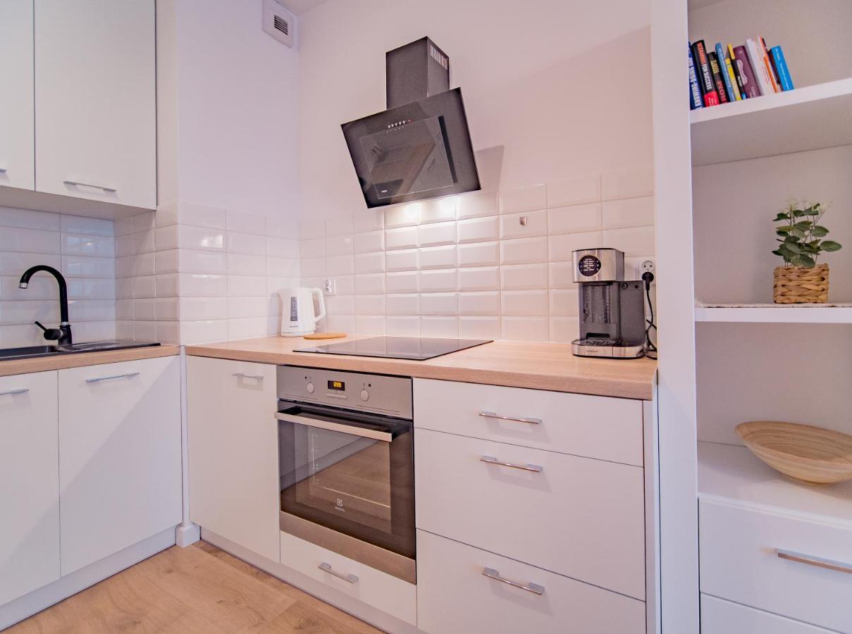 Luna Vista Apartament 格但斯克 外观 照片