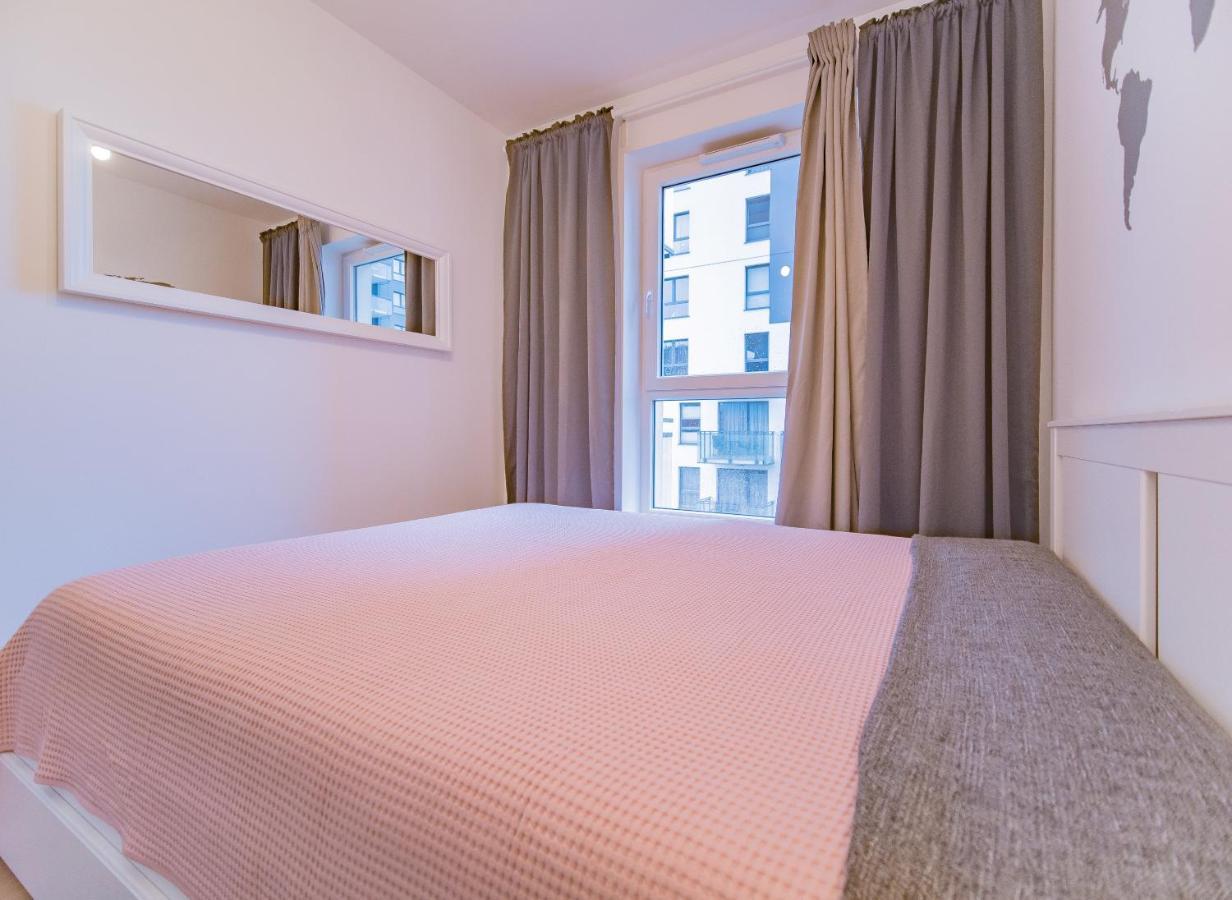 Luna Vista Apartament 格但斯克 外观 照片