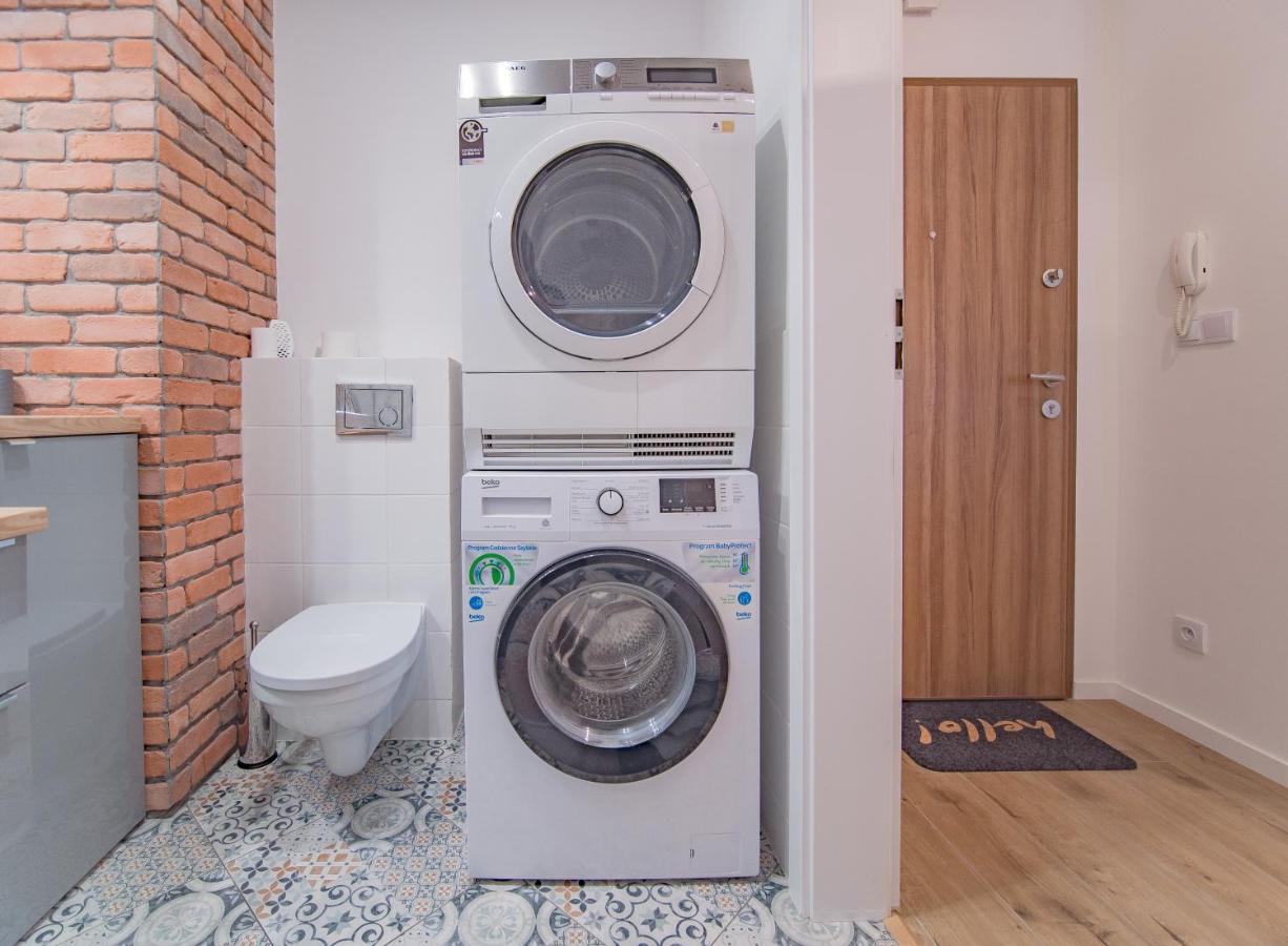 Luna Vista Apartament 格但斯克 外观 照片